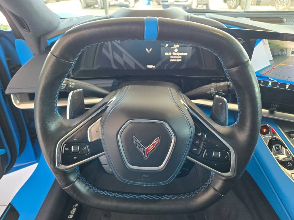 Used 2021 Chevrolet Corvette Stingray Premium Cpe w/ Z51 Performance Package RWD image 29