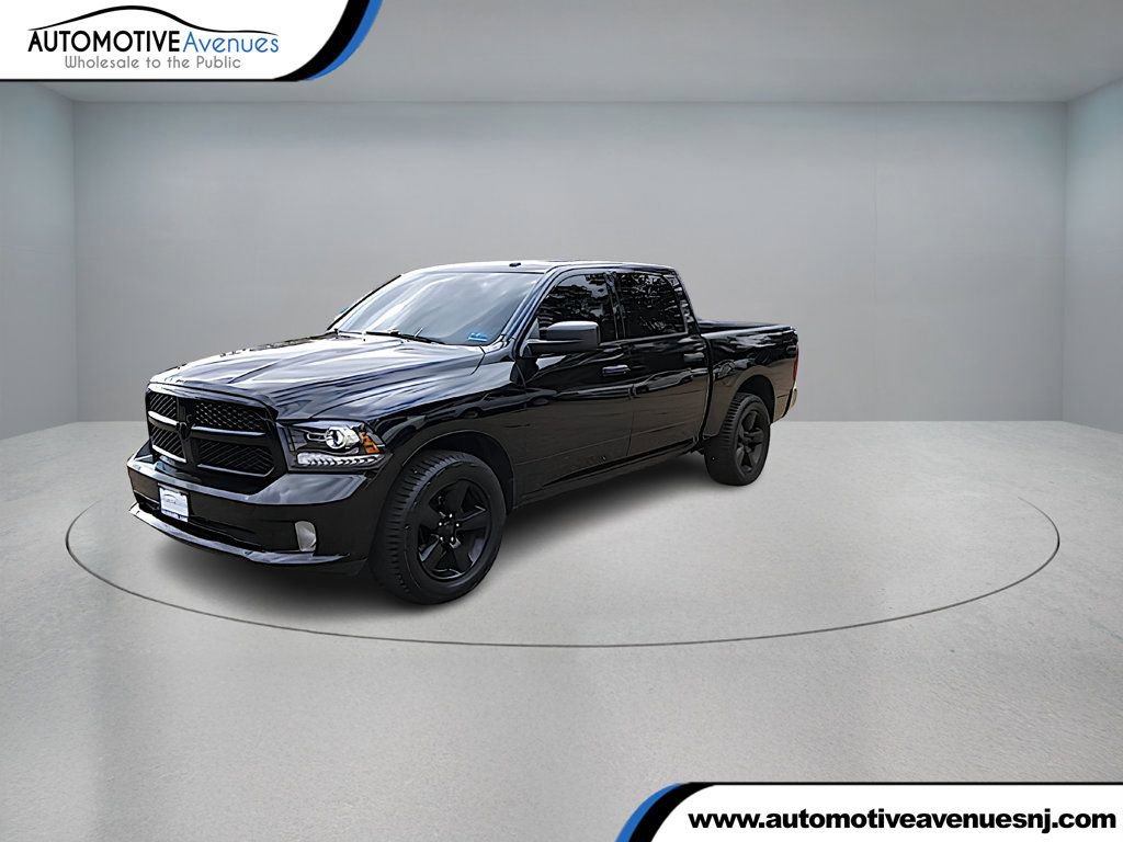 Used 2014 RAM 1500 Express w/ Black Ram 1500 Express Group