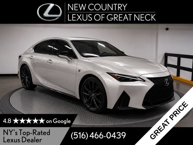 Used 2025 Lexus IS 350 F Sport w/ Accessory Package