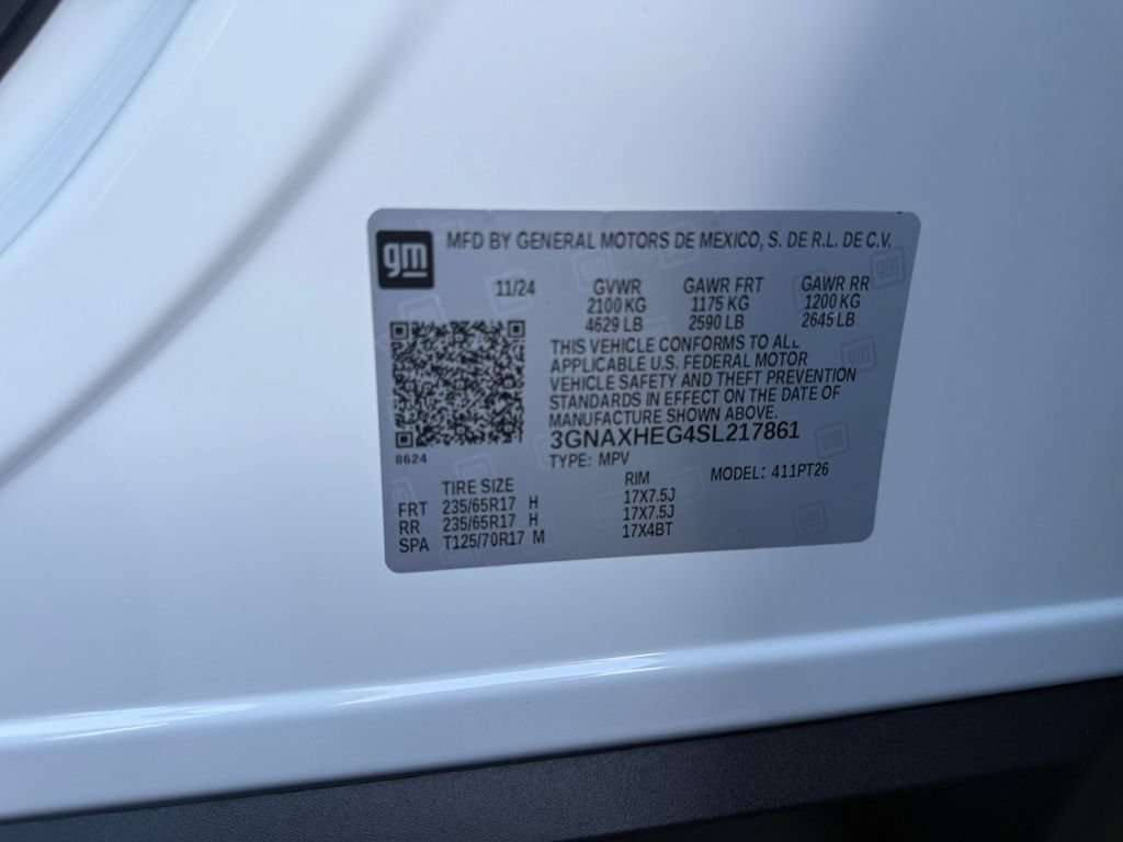 Used 2025 Chevrolet Equinox LT w/ Convenience Package II FWD image 20