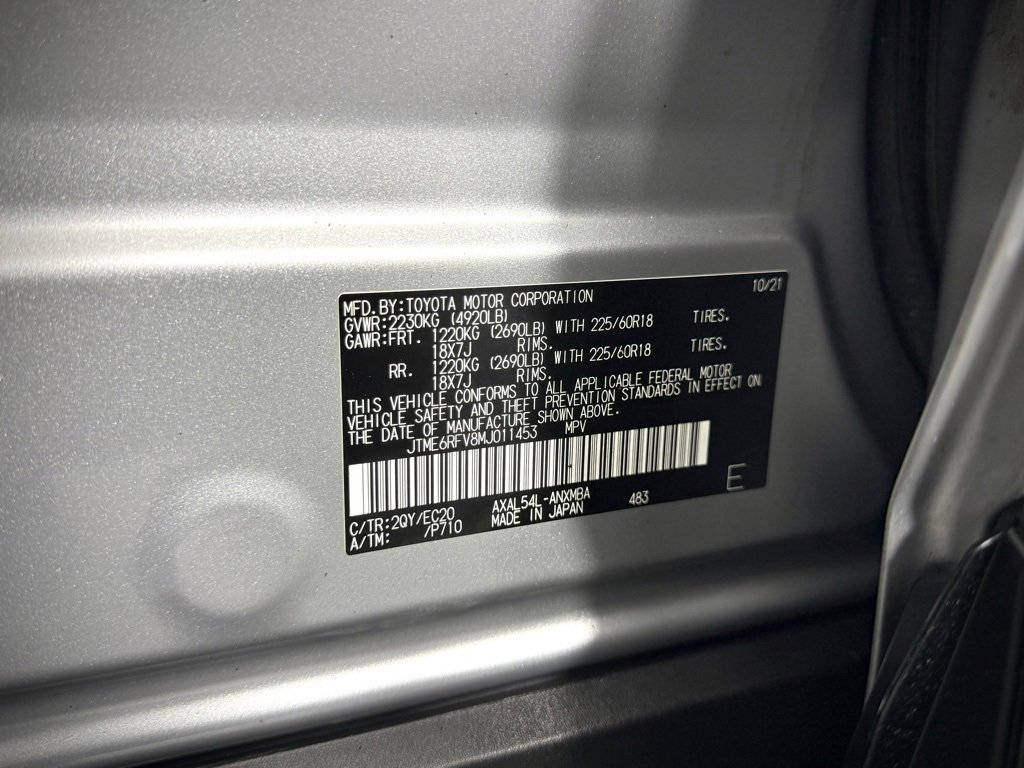 Used 2021 Toyota RAV4 XSE image 29