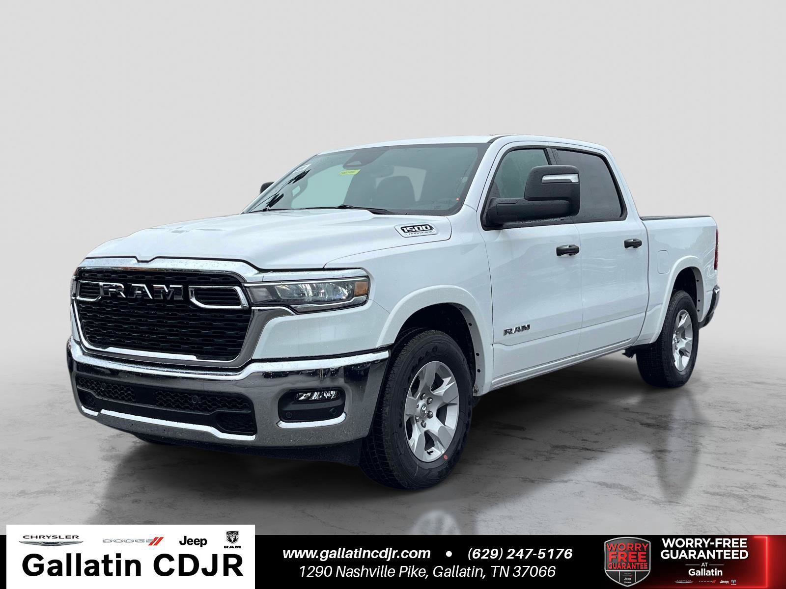 New 2026 RAM 1500 Big Horn AWD/4WD image 1