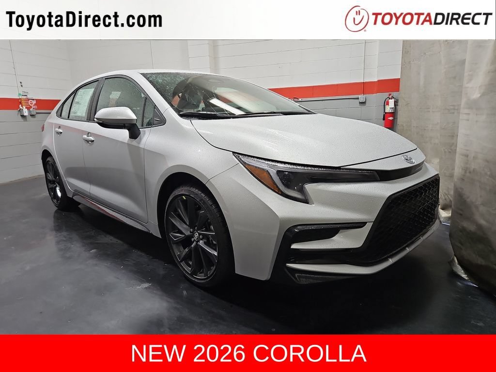 New 2026 Toyota Corolla SE