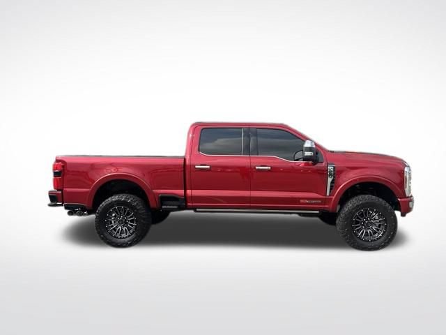 Used 2024 Ford F250 Platinum w/ Tremor Off-Road Package AWD/4WD image 12