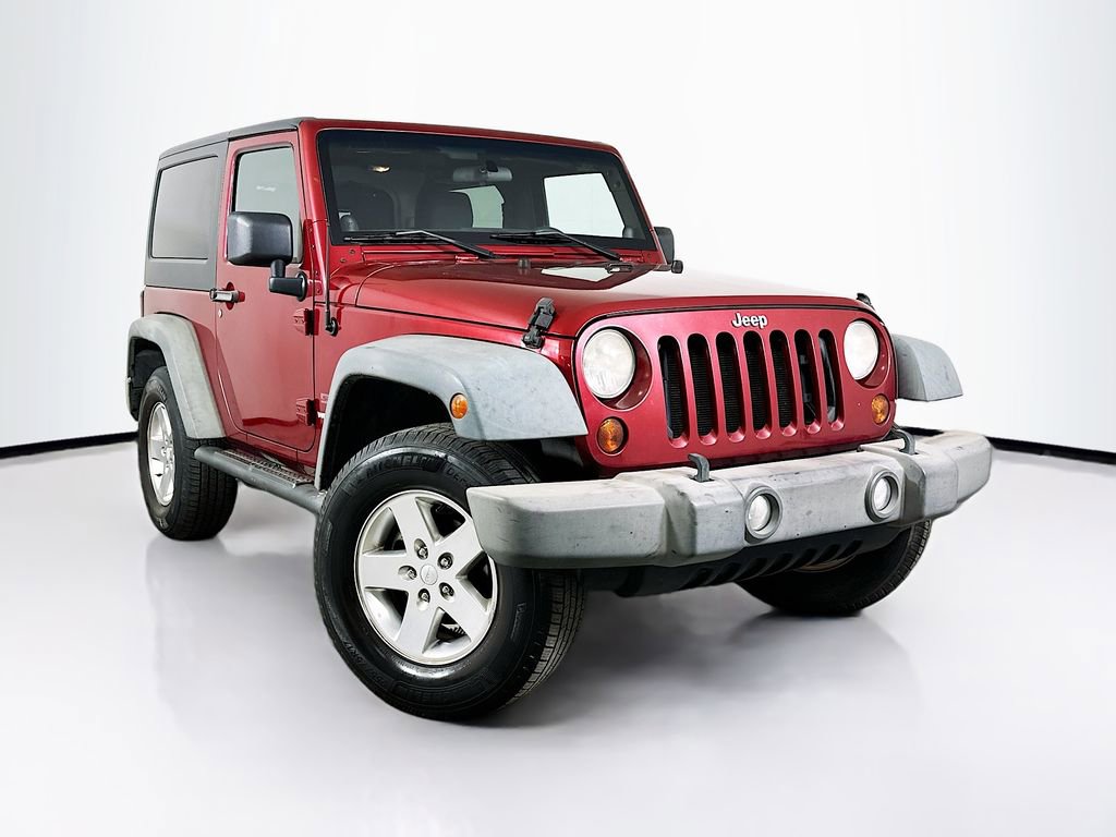 Used 2012 Jeep Wrangler Sport image 1