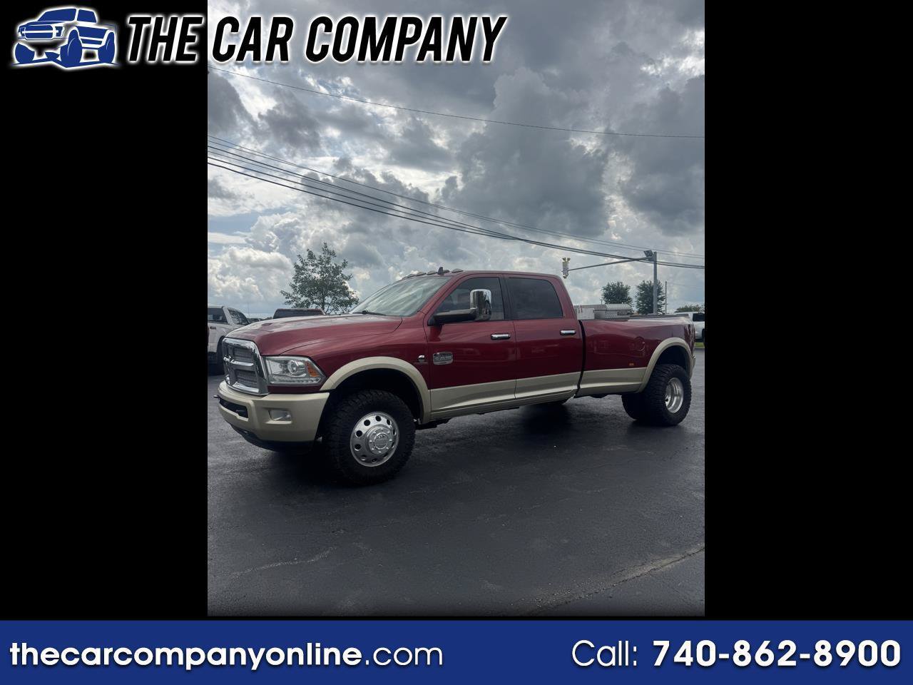 Used 2015 RAM 3500 Laramie Longhorn AWD/4WD image 1