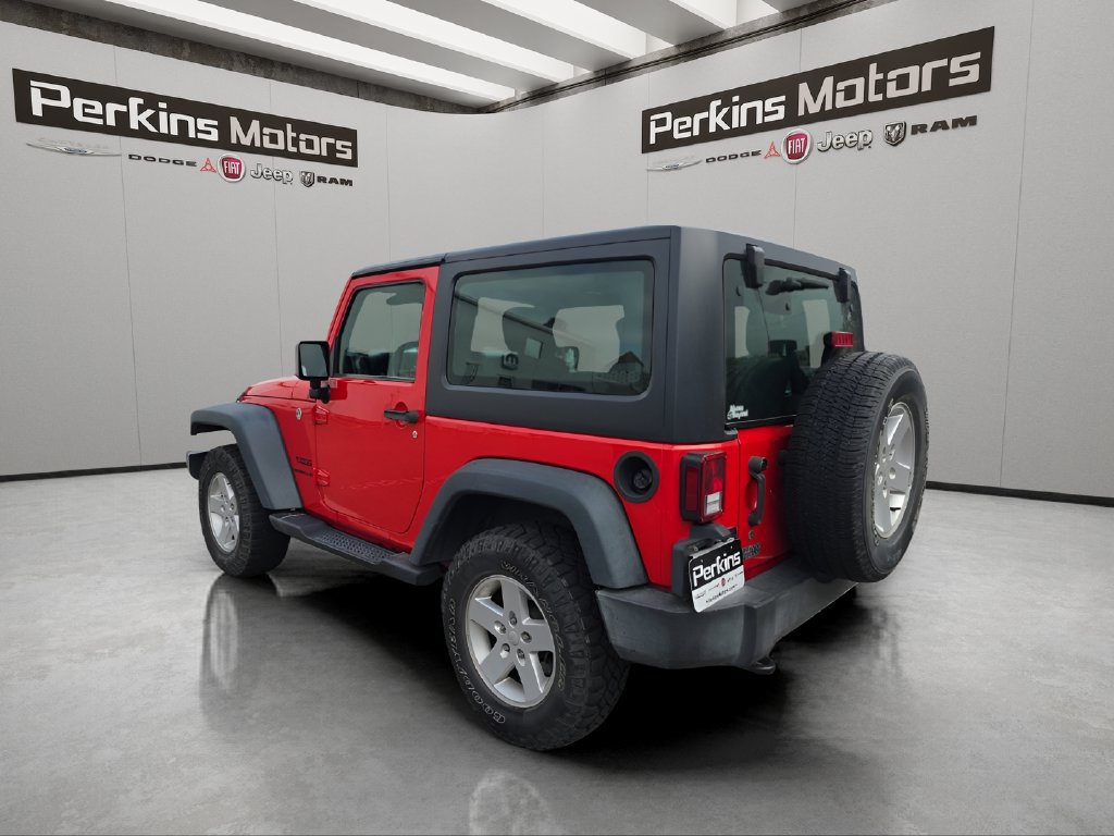 Used 2017 Jeep Wrangler Sport w/ Quick Order Package 24S AWD/4WD image 3