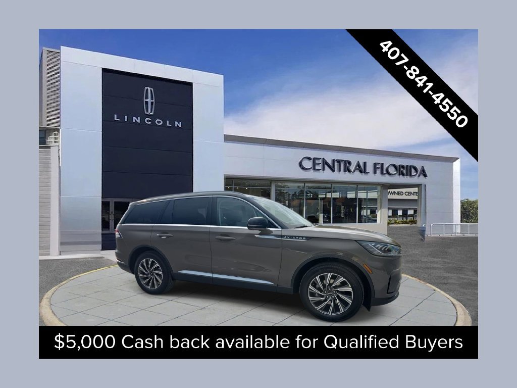 New 2026 Lincoln Aviator AWD