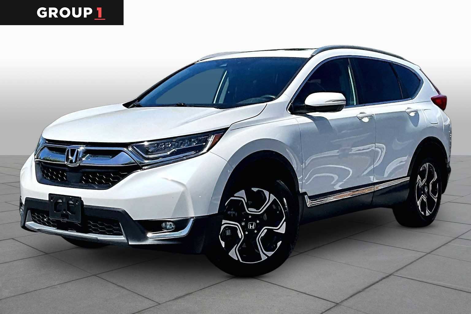 Used 2018 Honda CR-V Touring image 1