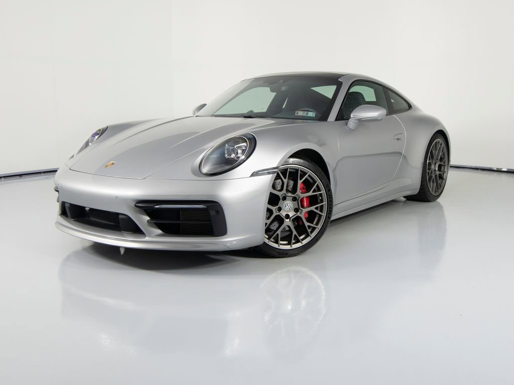 Certified 2024 Porsche 911 Carrera S RWD image 1