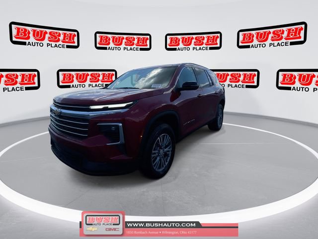 New 2025 Chevrolet Traverse LT w/ Enhanced Driving Package image 6