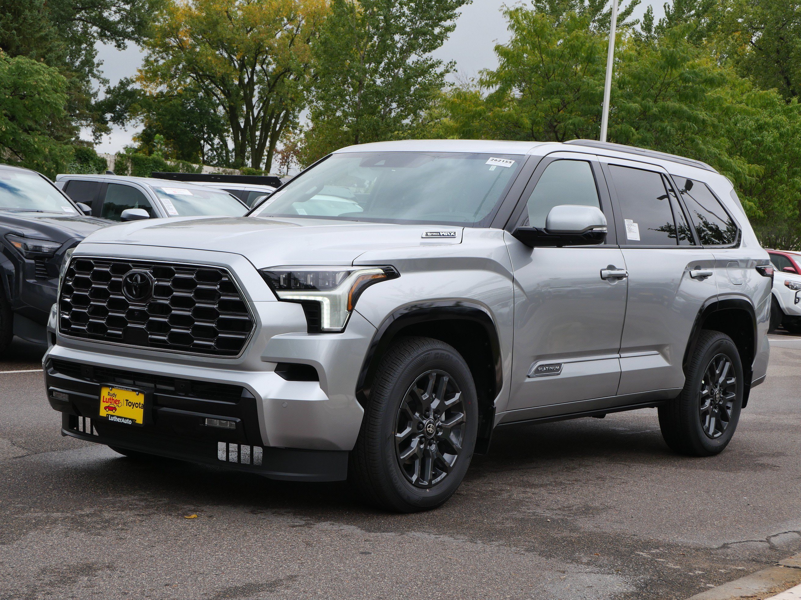 New 2026 Toyota Sequoia Platinum AWD/4WD image 4