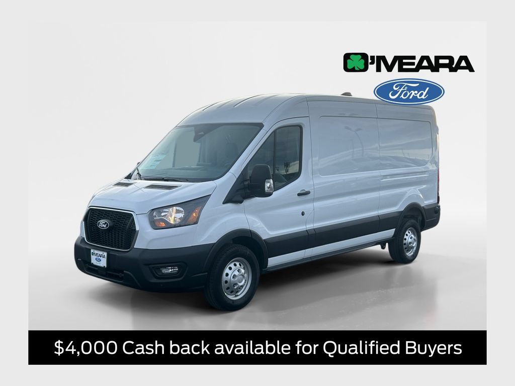 New 2026 Ford Transit 250 148 Medium Roof Extended AWD w/ Fleet Safety Package