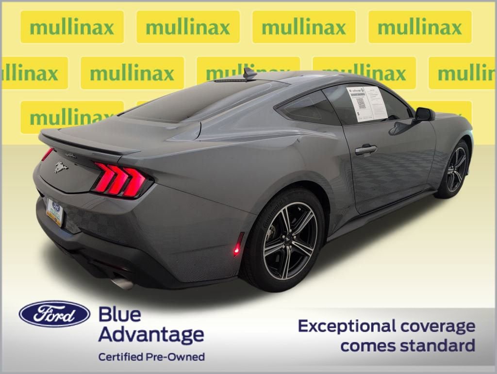 Certified 2024 Ford Mustang Premium image 4