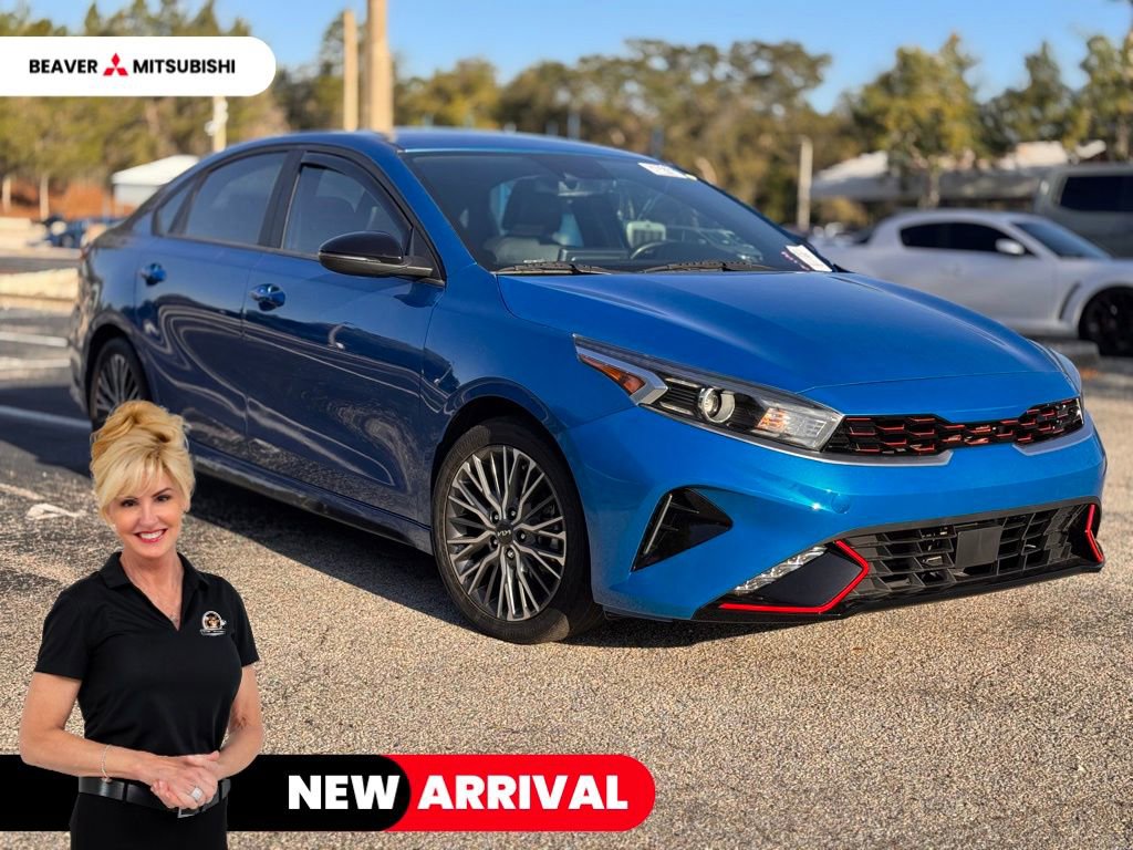 Used 2022 Kia Forte GT-Line w/ GT-Line Premium Package