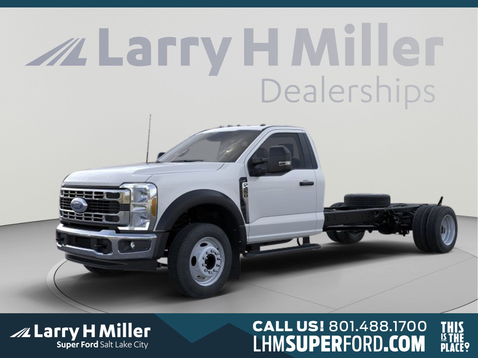 New 2026 Ford F450 XL w/ XL Chrome Package