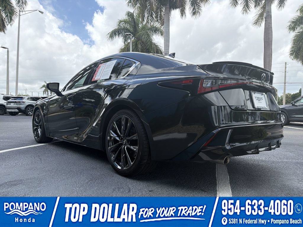 Used 2022 Lexus IS 350 F Sport RWD image 22