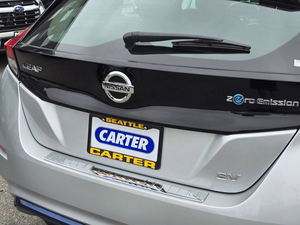 Used 2018 Nissan Leaf SV w/ Protection Package FWD image 15