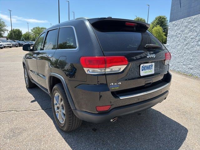Used 2014 Jeep Grand Cherokee Limited AWD/4WD image 3