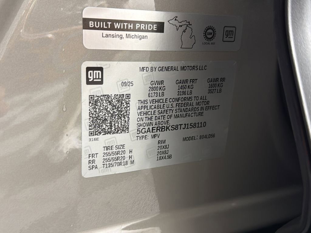New 2026 Buick Enclave Sport Touring w/ Power Package image 34