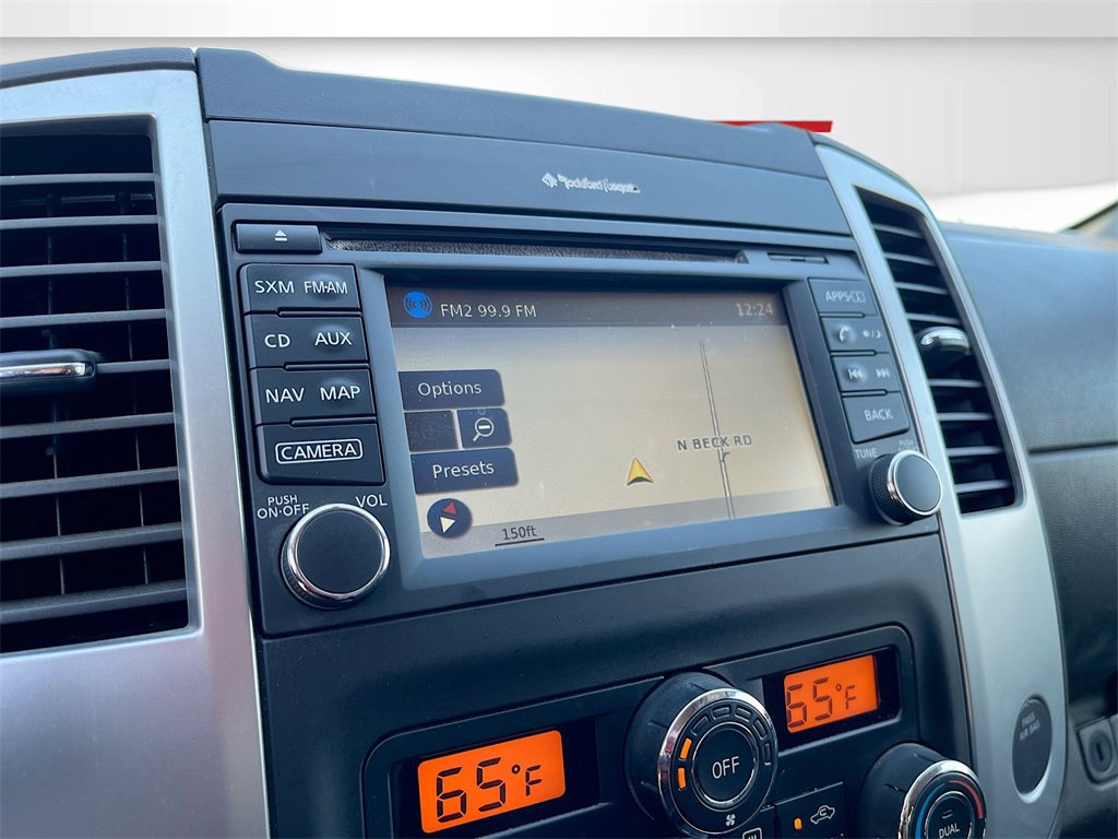 Used 2021 Nissan Frontier PRO-4X w/ Pro-4x Utility Package image 13