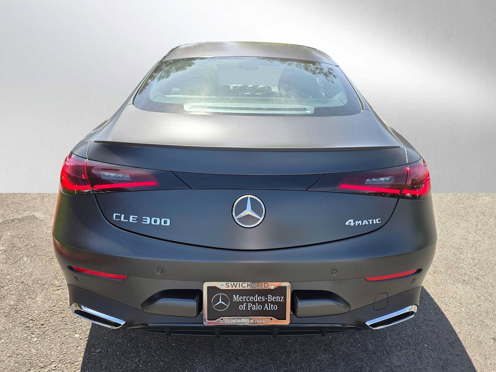 New 2026 Mercedes-Benz CLE 300 4MATIC Coupe image 4