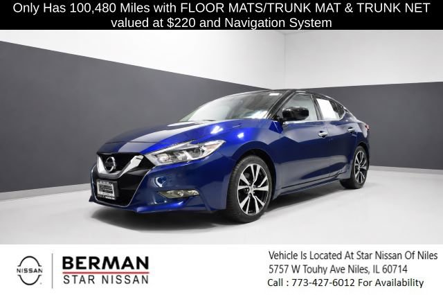 Used 2016 Nissan Maxima 3.5 S FWD image 1