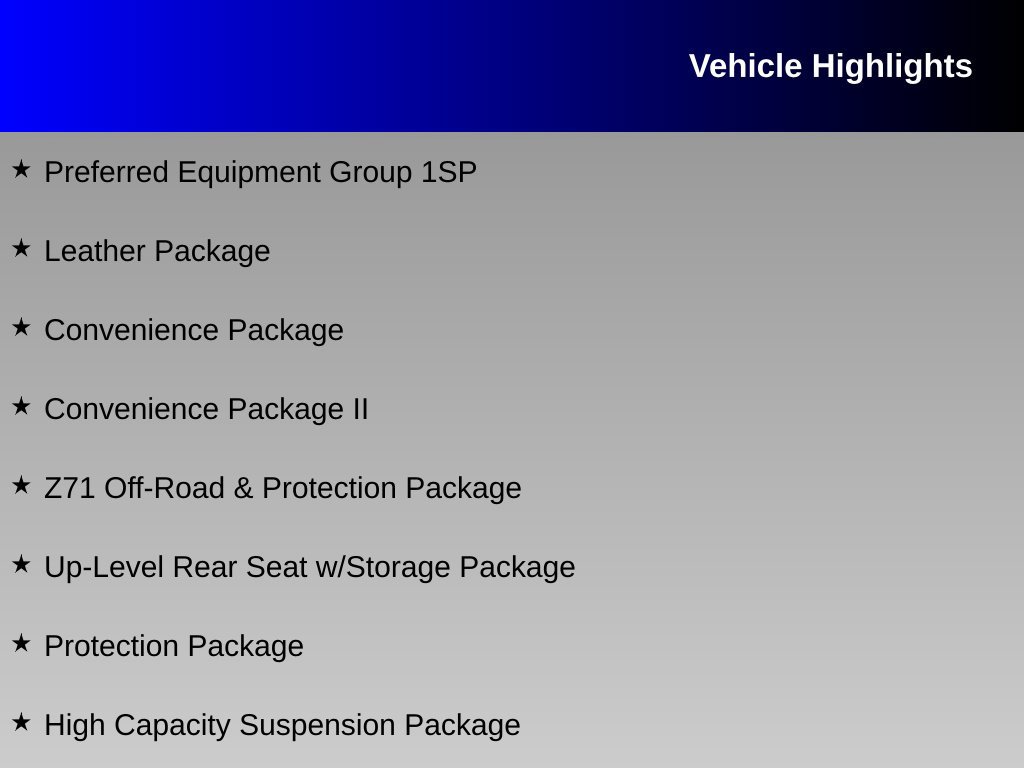 Used 2025 Chevrolet Silverado 1500 RST AWD/4WD image 16