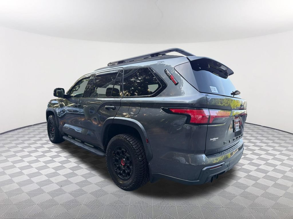 Used 2023 Toyota Sequoia TRD Pro AWD/4WD image 7