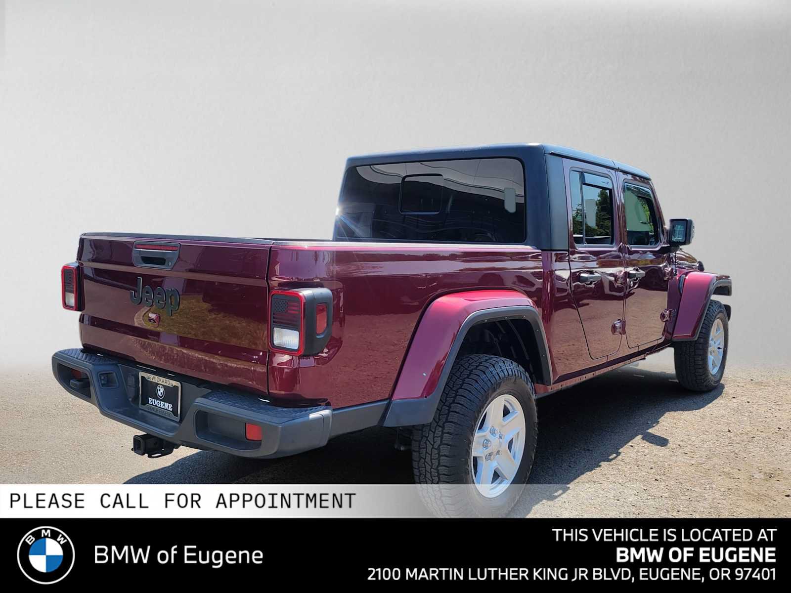 Used 2022 Jeep Gladiator Sport AWD/4WD image 3