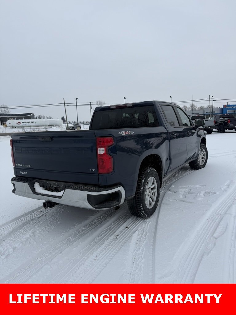 Used 2021 Chevrolet Silverado 1500 LT w/ Bed Protection Package image 3