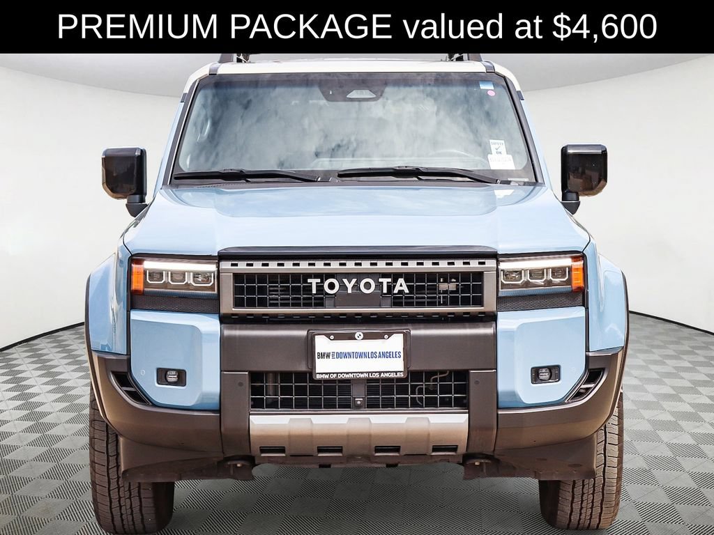 Used 2024 Toyota Land Cruiser w/ Premium Package AWD/4WD image 2