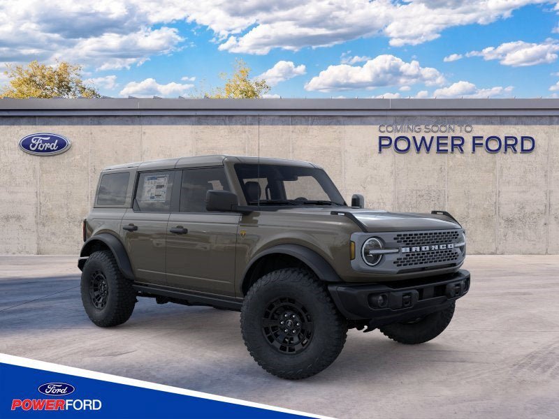 New 2026 Ford Bronco Badlands AWD/4WD image 1