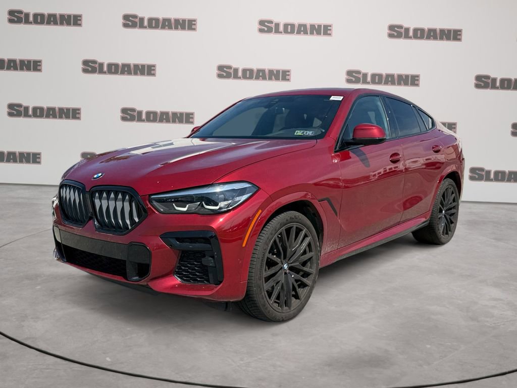 Certified 2023 BMW X6 xDrive40i w/ M Sport Package image 1