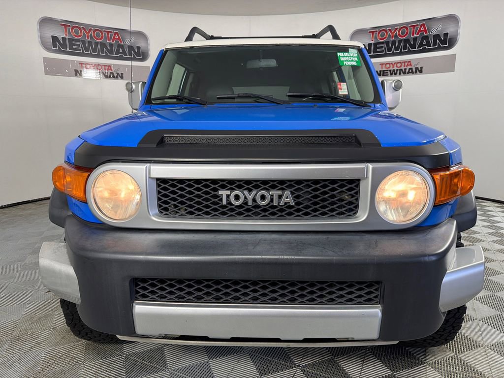 Used 2007 Toyota FJ Cruiser 4WD image 8