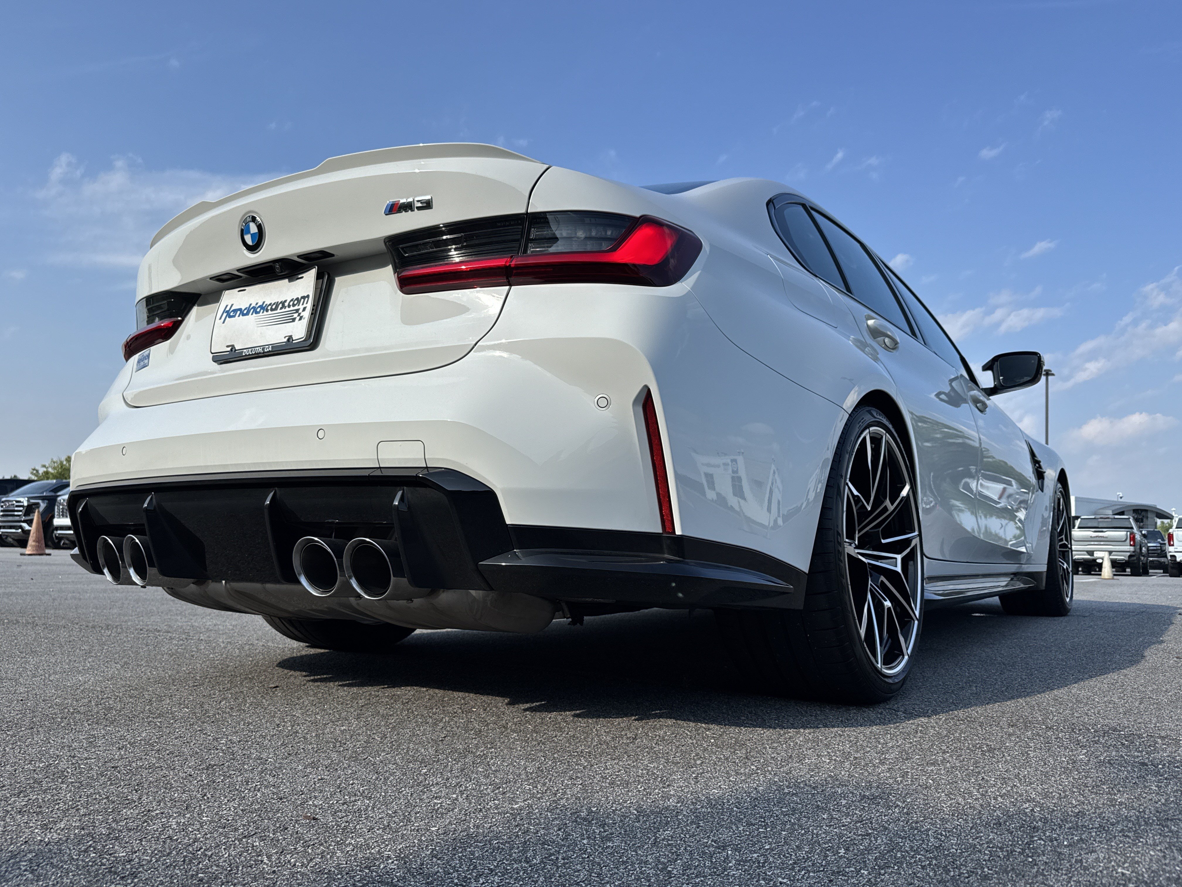 Used 2023 BMW M3 RWD image 10
