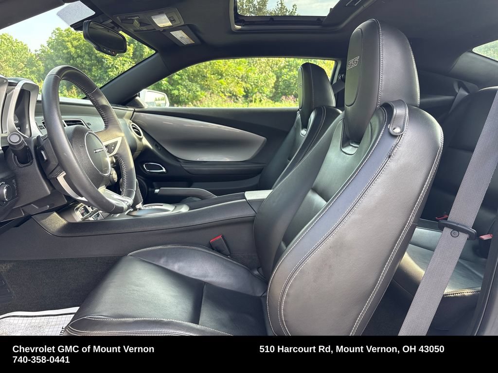 Used 2011 Chevrolet Camaro SS w/ RS Package RWD image 12