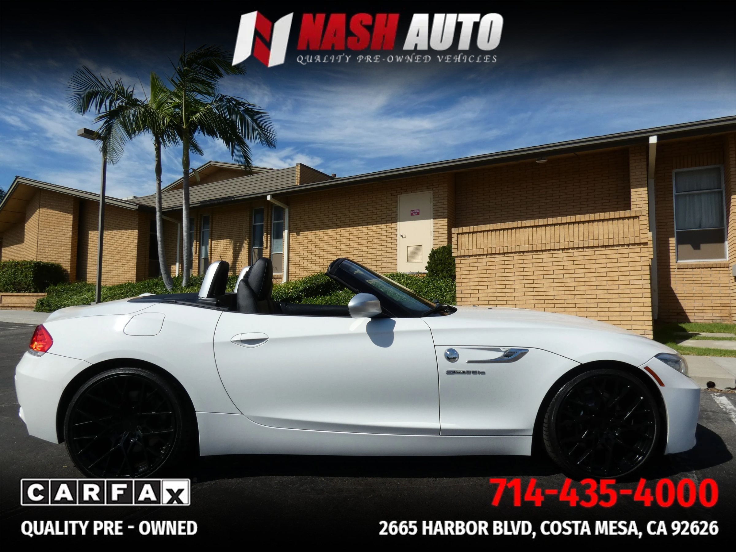 Used 2015 BMW Z4 sDrive35is RWD image 9