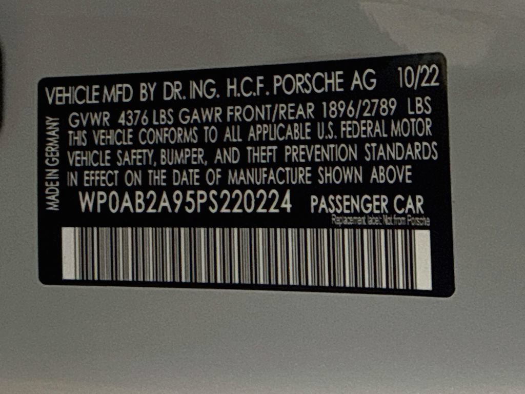 Certified 2023 Porsche 911 Carrera S RWD image 30