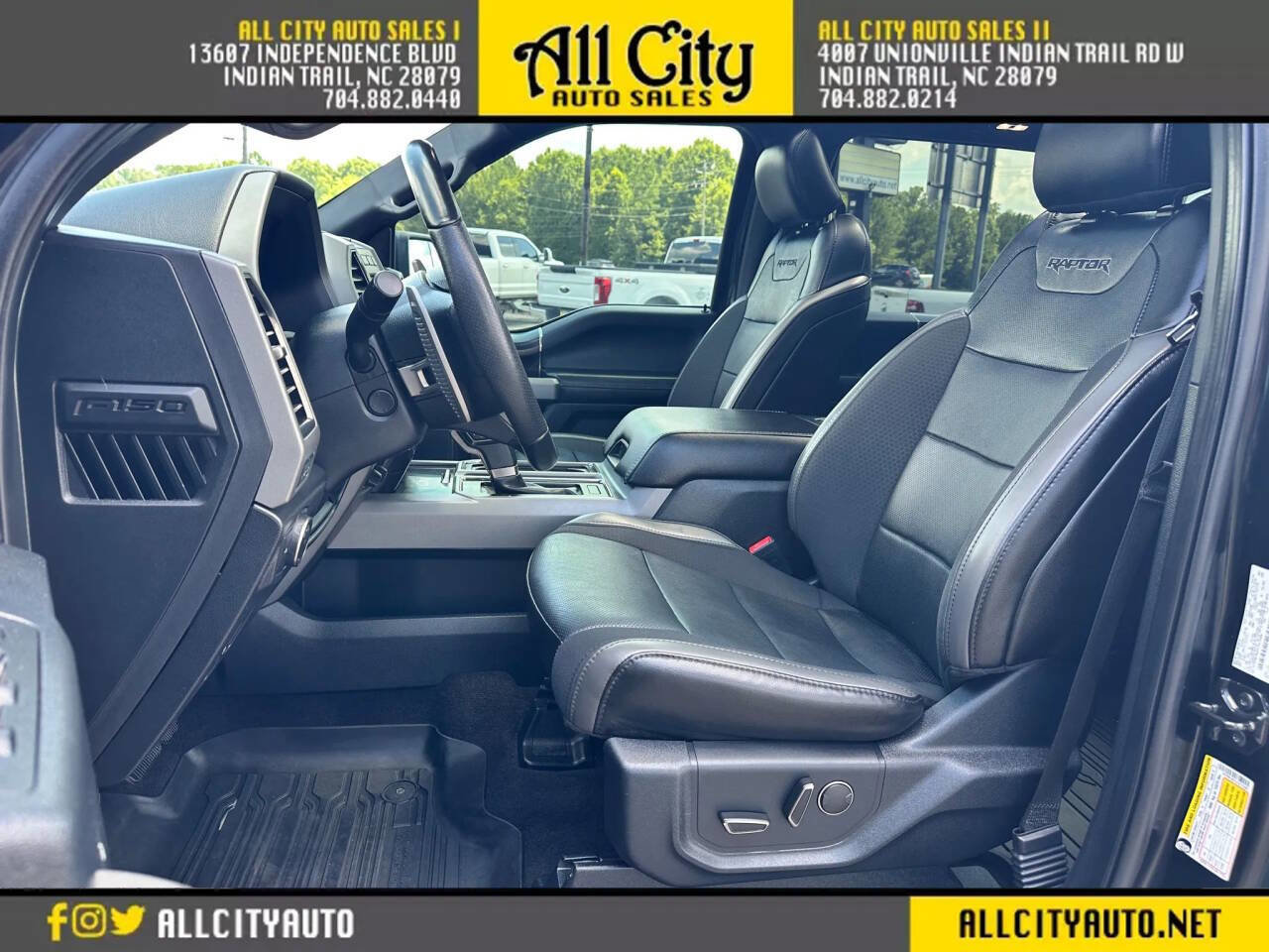 Used 2020 Ford F150 Raptor w/ Equipment Group 802A Luxury AWD/4WD image 9