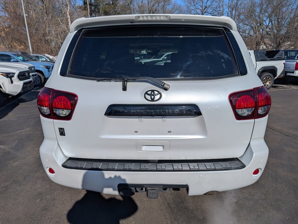 Certified 2022 Toyota Sequoia TRD Sport image 6