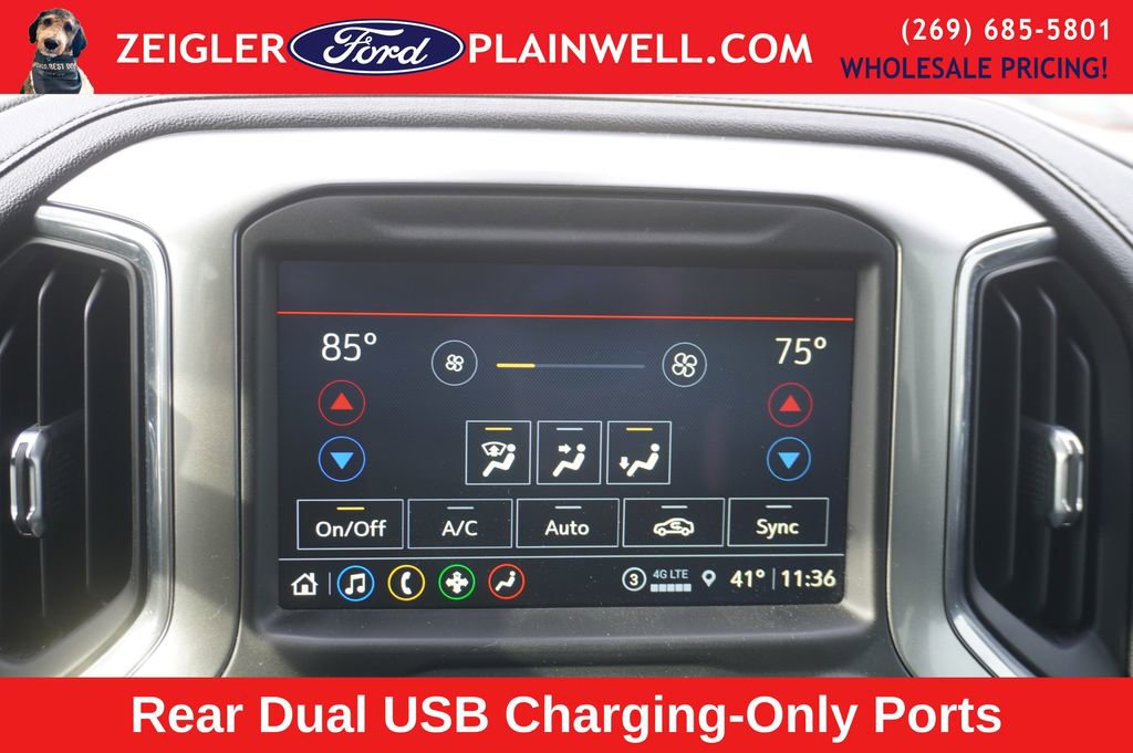 Used 2021 Chevrolet Silverado 1500 RST w/ Convenience Package II image 19