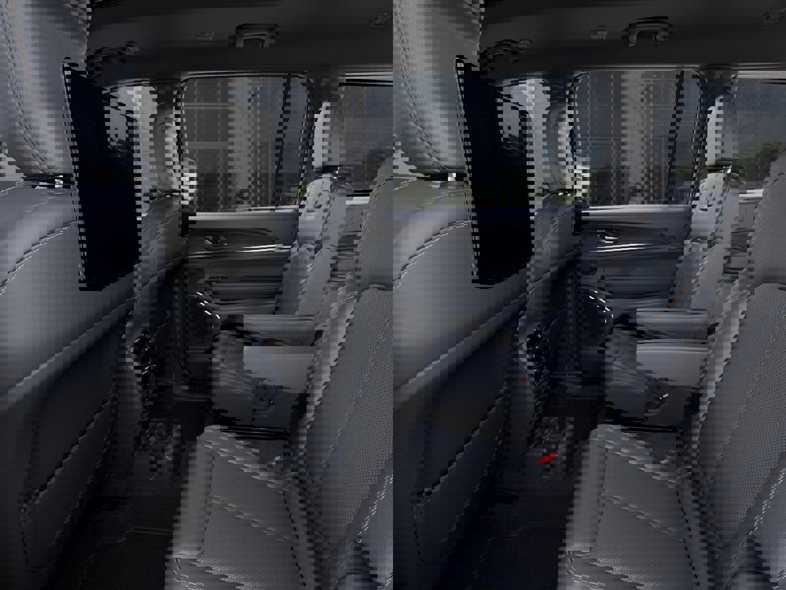 New 2025 Jeep Grand Cherokee L Overland w/ Rear Seat Video Group I image 62