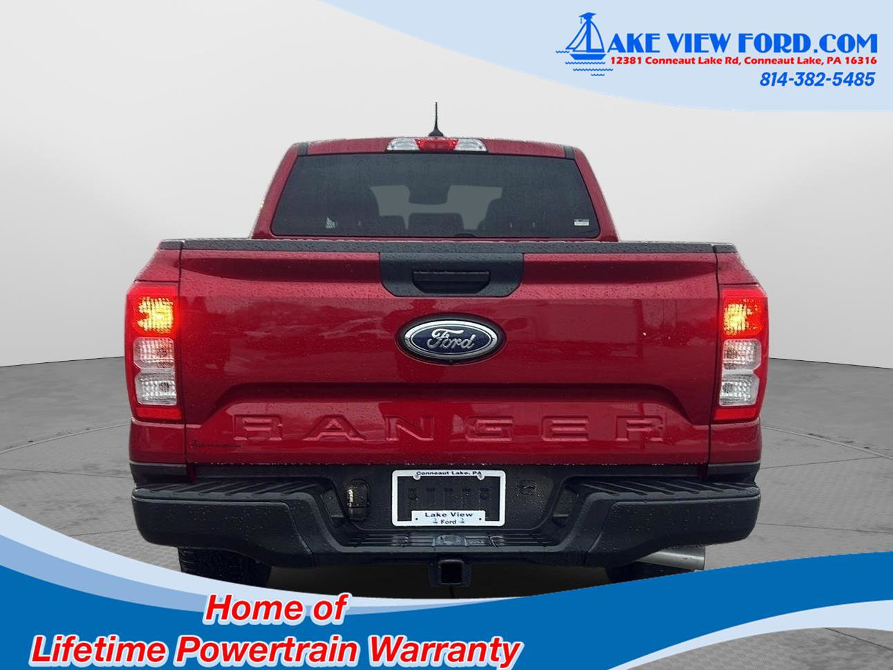 New 2025 Ford Ranger XL w/ Trailer Tow Package image 8