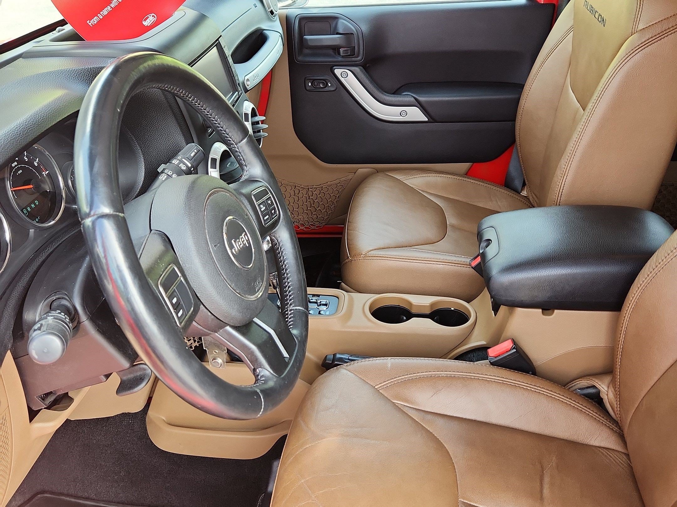 Used 2014 Jeep Wrangler Unlimited Rubicon w/ Max Tow Package AWD/4WD image 5