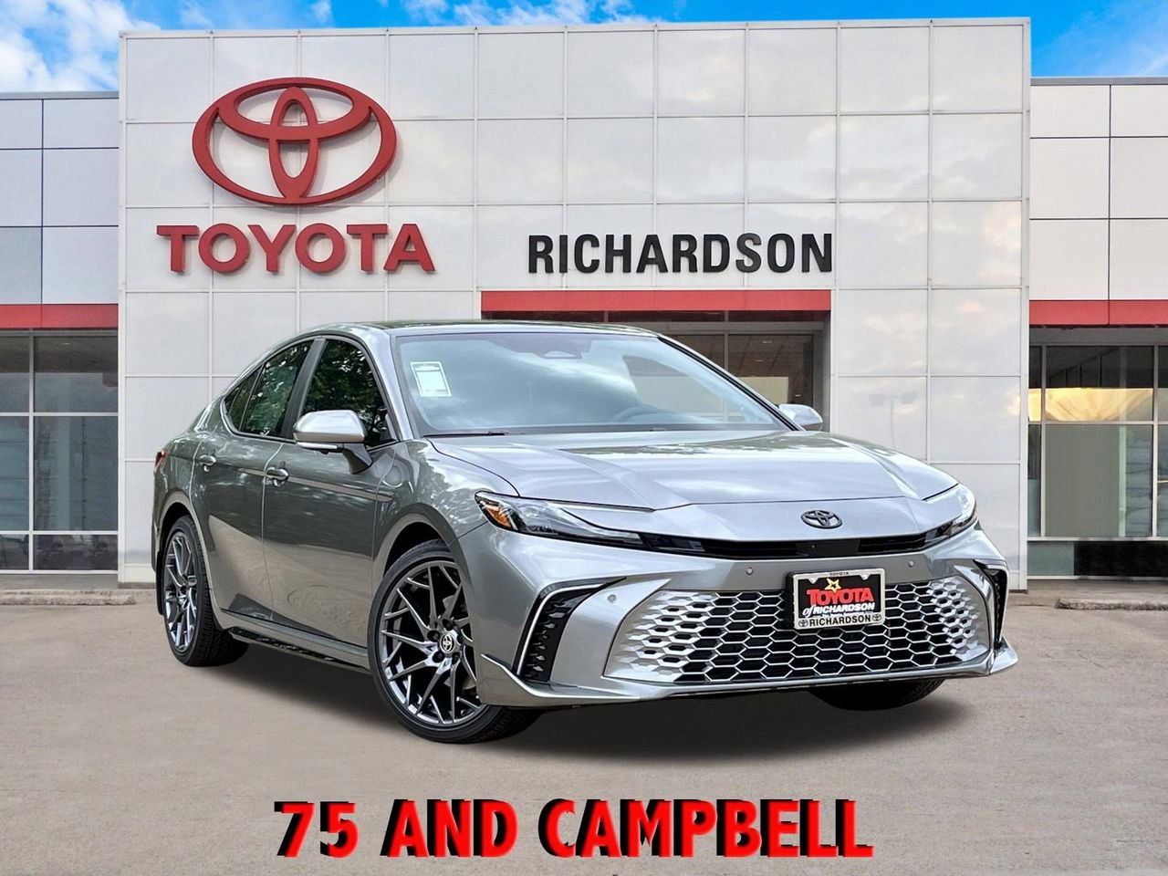 New 2026 Toyota Camry XSE