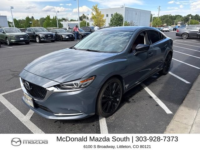 Used 2021 MAZDA MAZDA6 Carbon Edition