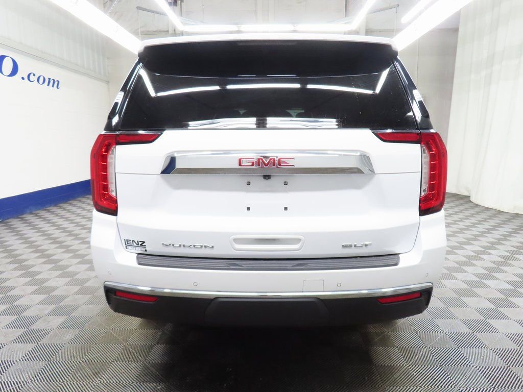 Used 2024 GMC Yukon XL SLT w/ SLT Premium Package image 34