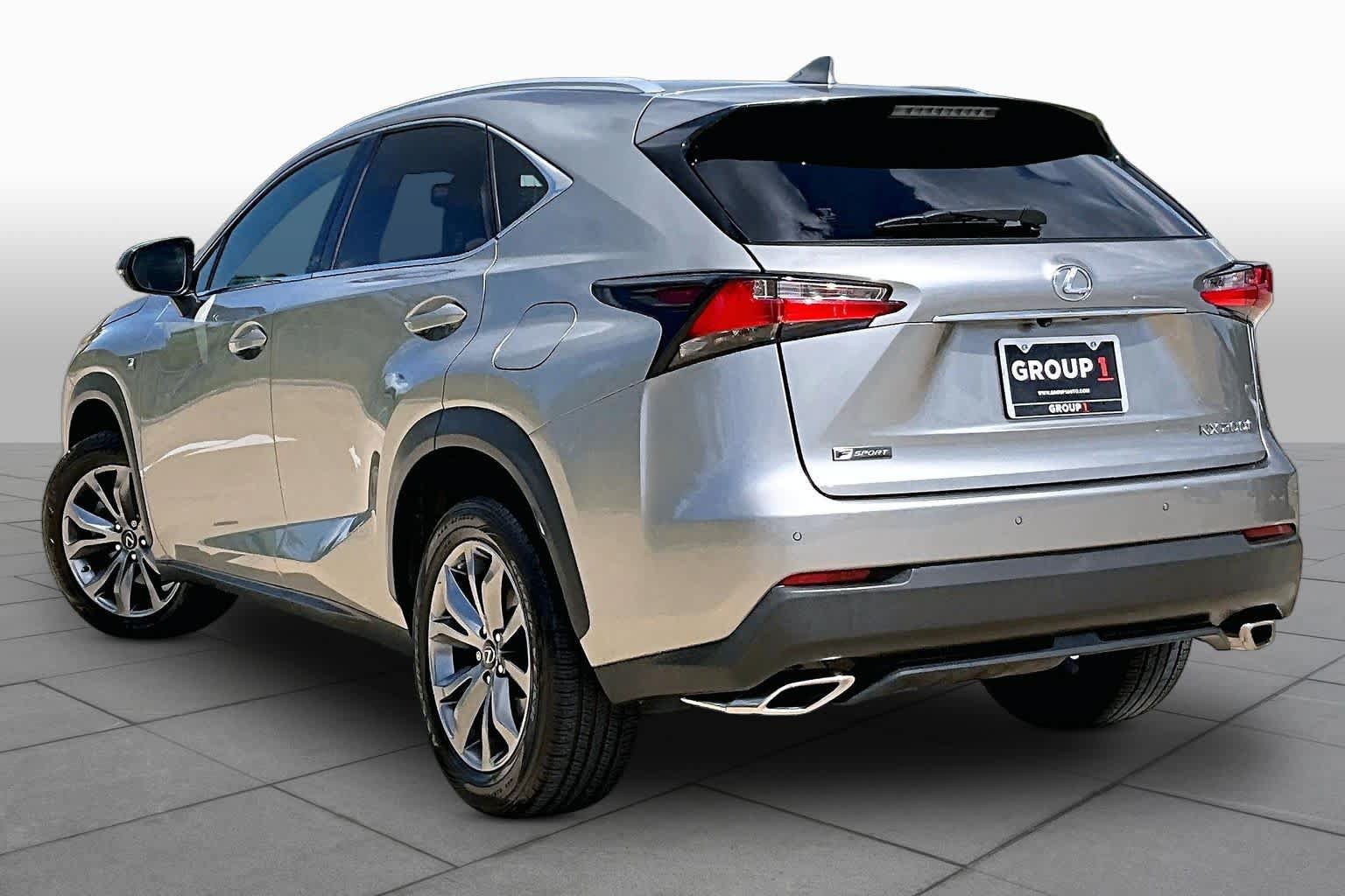 Used 2017 Lexus NX 200t F Sport w/ F Sport Premium Package FWD image 12