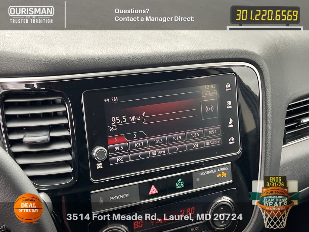 Used 2019 Mitsubishi Outlander LE image 11